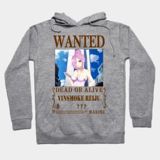 Vinsmoke Reiju One Piece Wanted Hoodie